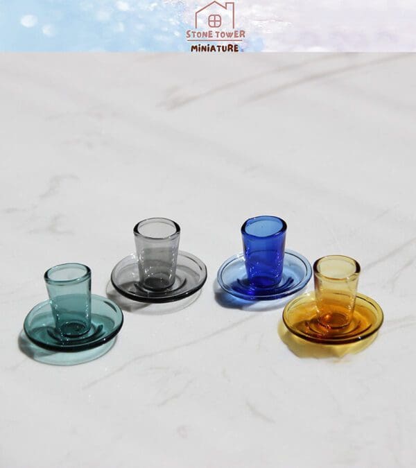 Miniature Water Cups Set