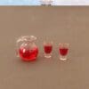 Miniature Fruit Juice Set