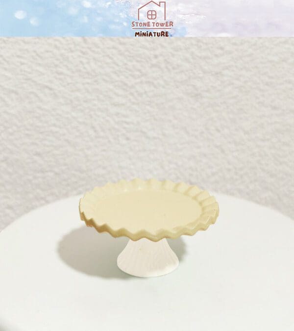 Miniature Cake Rotating Plate