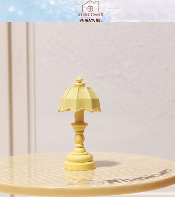 Miniature Multicolor Desk Lamp