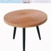 Miniature Round Wooden Table