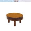 Miniature Round Brown Chair