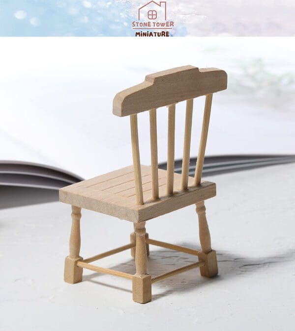 Miniature Wooden Chair