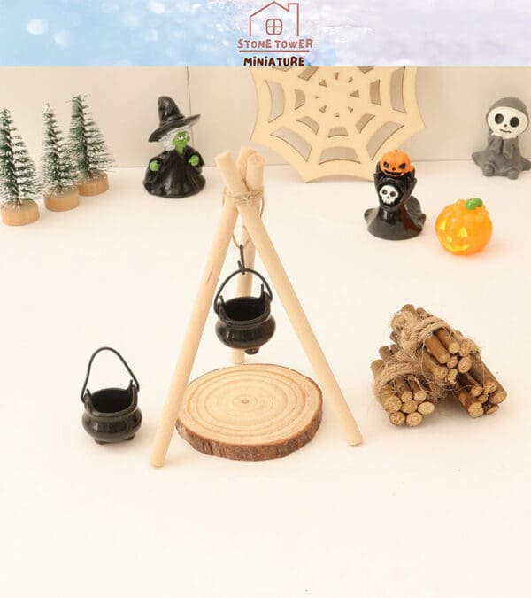 Miniature Halloween Accessories