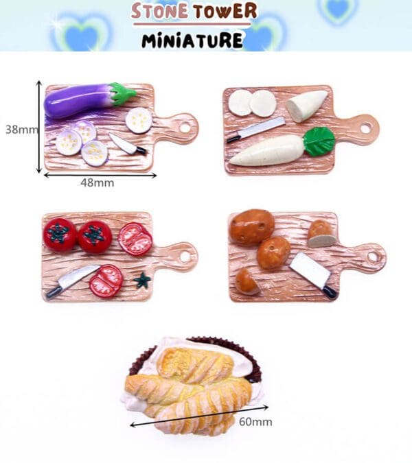 Miniature Vegetable Food