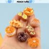 Miniature Sweet Bread Food