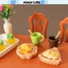 Miniature Breakfast Food