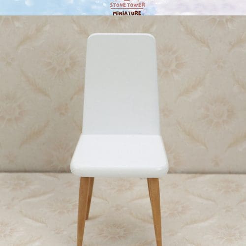 Miniature White Chairs