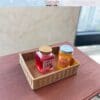 Miniature Fruit Jam Food