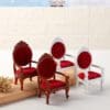 Miniature Sofa Stool Chairs