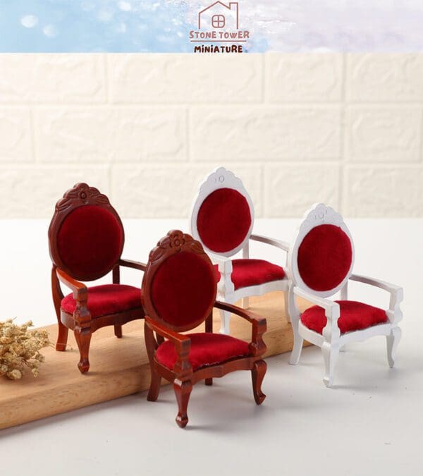 Miniature Sofa Stool Chairs