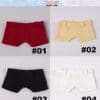 20CM Cotton Doll Suit Pants