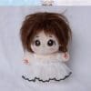 10CM Cotton Doll Lace Dress