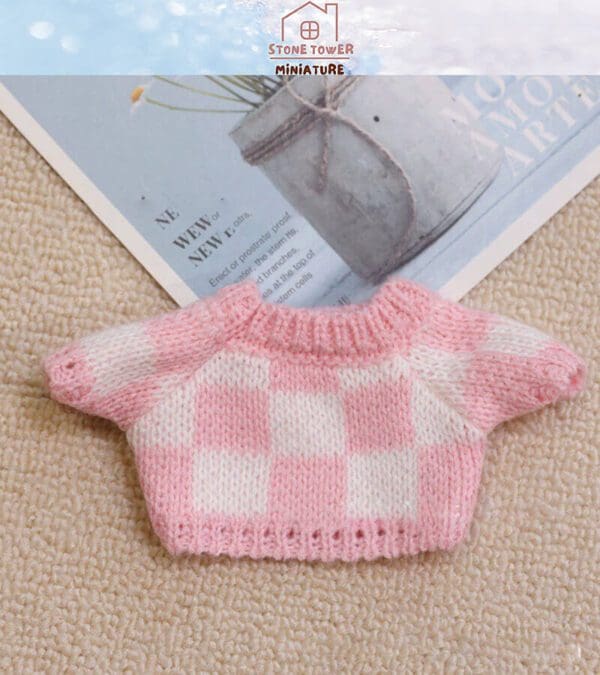 20CM Cotton Doll Sweater Clothing