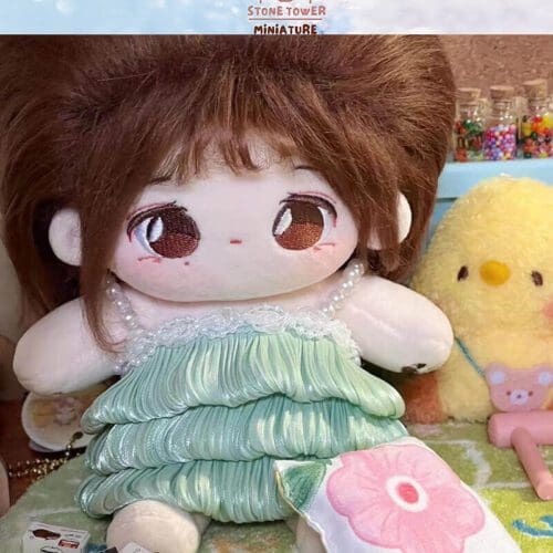 Cotton Doll Pearl Dress Clothing