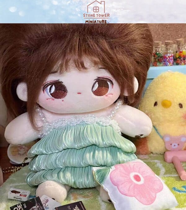 Cotton Doll Pearl Dress Clothing