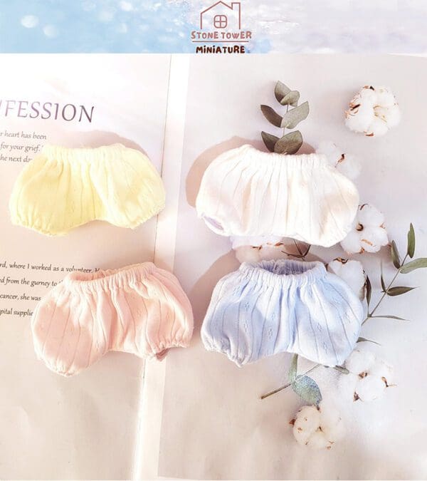 20CM Cotton Doll Underwear