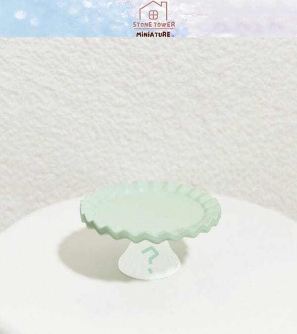 Miniature Cake Rotating Plate