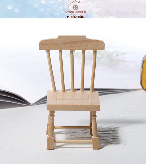 Miniature Wooden Chair