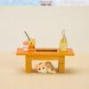 Miniature Wooden Tea Table