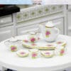 Dollhouse Ceramic Teaware Set