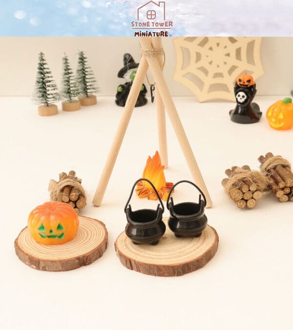 Miniature Halloween Accessories