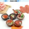 Miniature Clay Pot Food