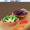 Miniature Fresh Vegetable Food