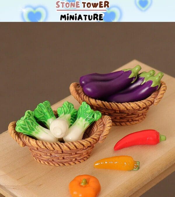 Miniature Fresh Vegetable Food