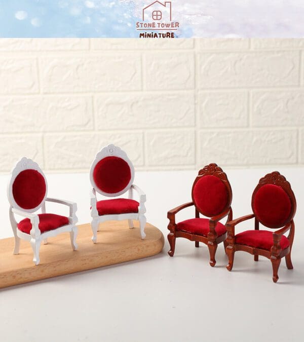 Miniature Sofa Stool Chairs