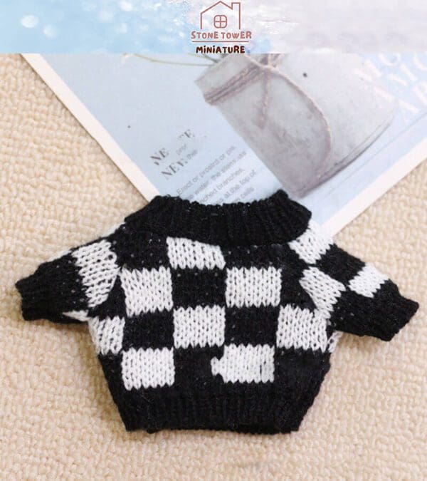 20CM Cotton Doll Sweater Clothing