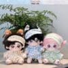 Cotton Doll Pajamas Set