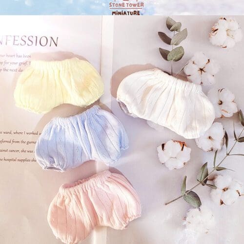 20CM Cotton Doll Underwear