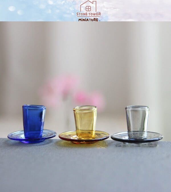 Miniature Water Cups Set