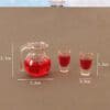 Miniature Fruit Juice Set