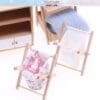 Miniature Wooden Laundry Basket