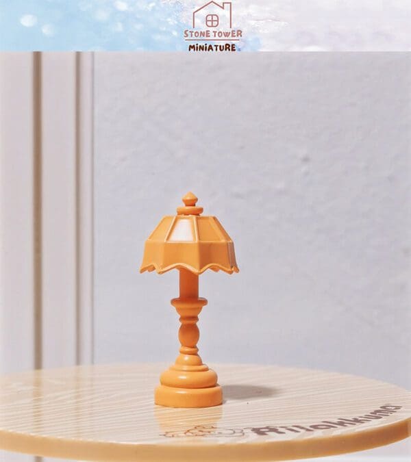 Miniature Multicolor Desk Lamp