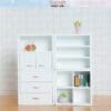 Dollhouse White Wooden Cabinet