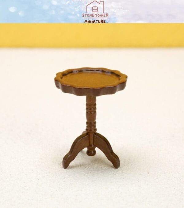 Miniature Round Coffee Table