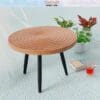 Miniature Round Wooden Table