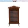 Miniature Wood Display Cabinet