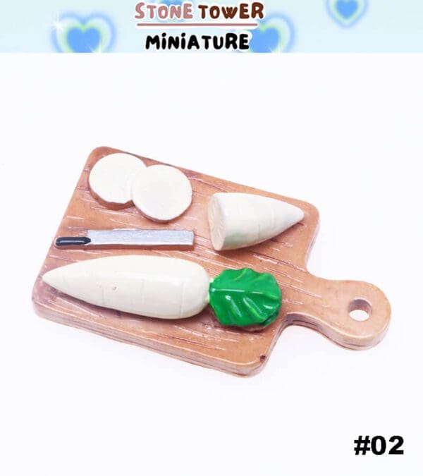 Miniature Vegetable Food