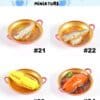 Miniature Dry Pot Food