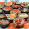 Miniature Clay Pot Food