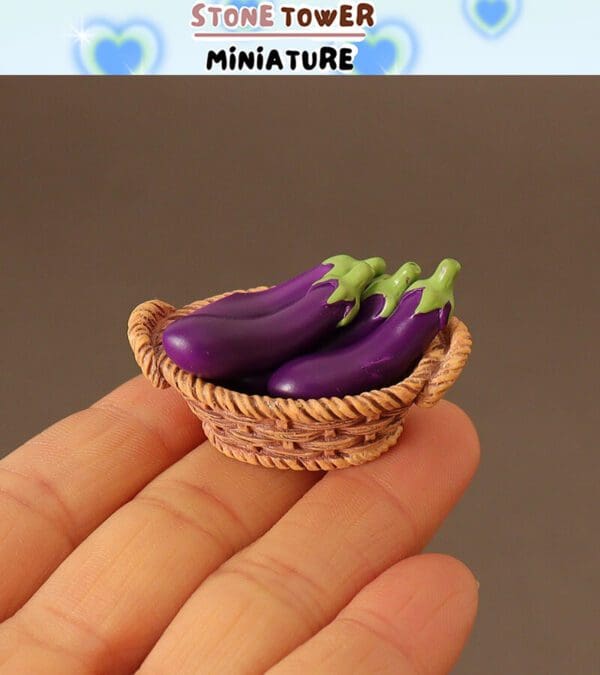 Miniature Fresh Vegetable Food