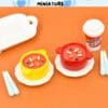 2PCS Miniature Hot Pot Food