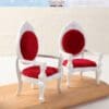 Miniature Sofa Stool Chairs