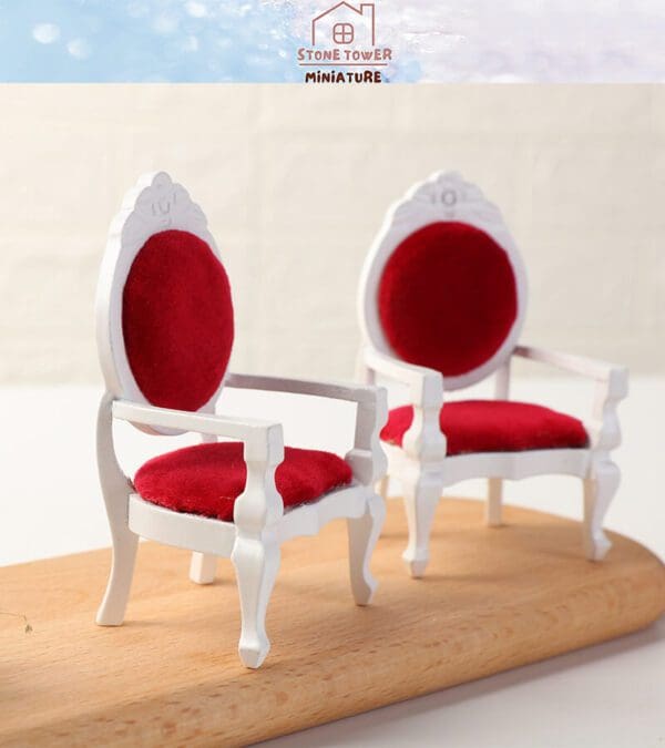 Miniature Sofa Stool Chairs