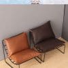 Miniature Iron Sofa Chairs