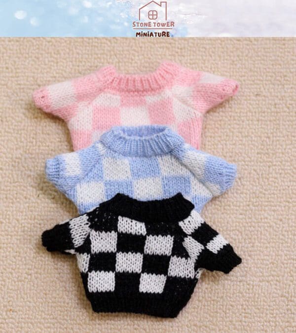 20CM Cotton Doll Sweater Clothing